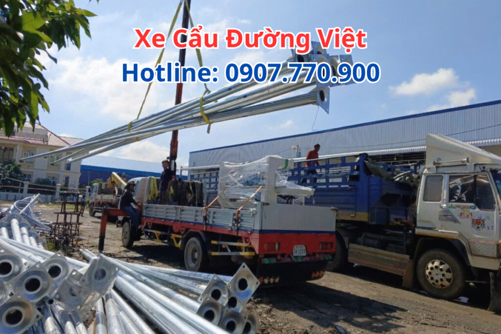 Dịch Vụ Xe Cẩu Cần Đước