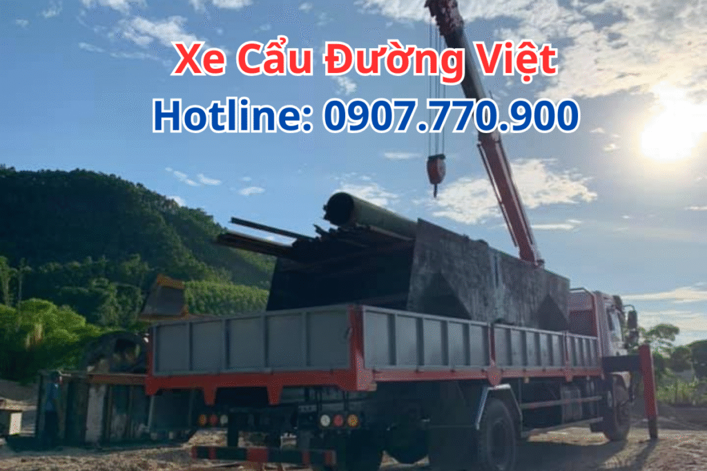 Bảng Giá Thuê Xe Cẩu Vĩnh Cửu