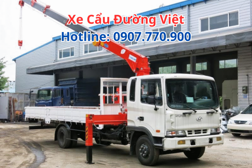 Cho Thuê Xe Cẩu Tại Châu Thành