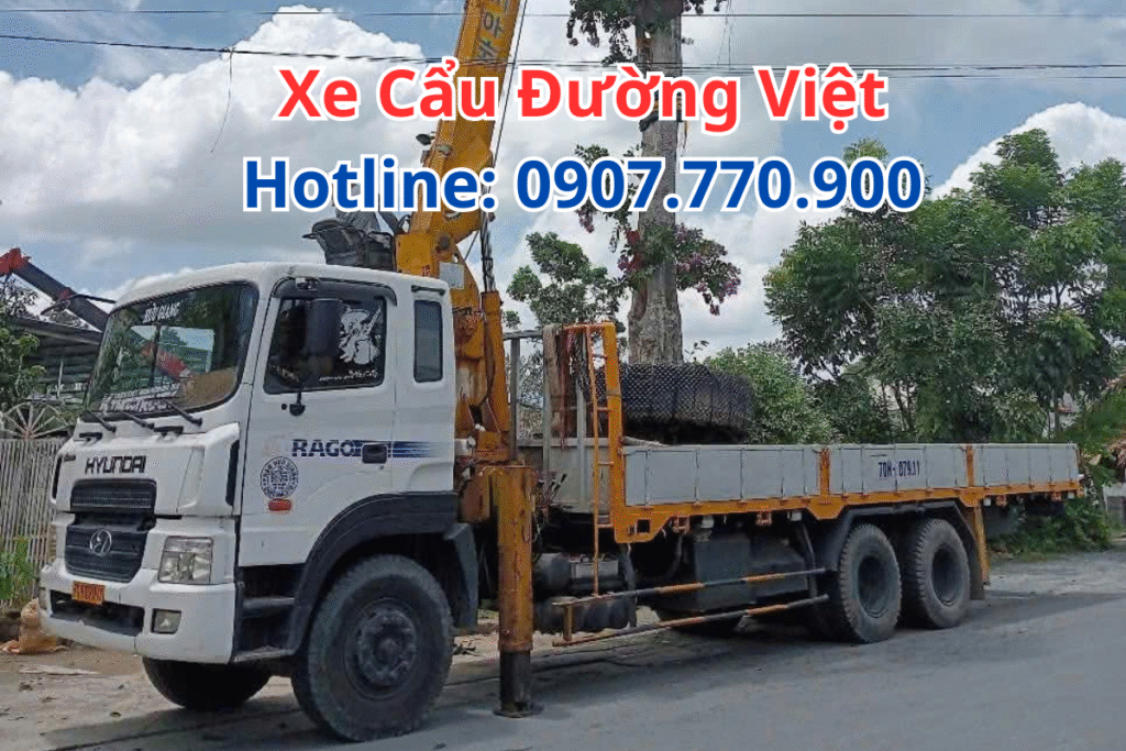 Dịch Vụ Thuê Xe Cẩu Cẩm Mỹ