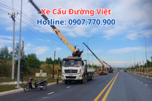 Cho Thuê Xe Cẩu Tân Uyên