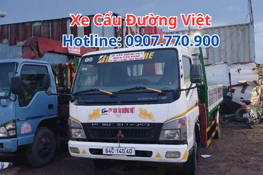 Thuê Xe Cẩu Thuận An