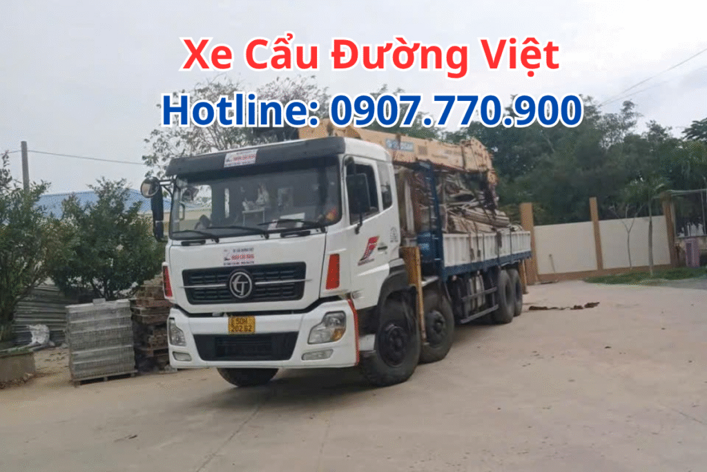 Thuê Xe Cẩu Thuận An