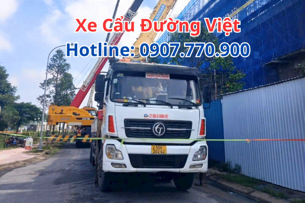 Dịch Vụ Thuê Xe Cẩu Cẩm Mỹ