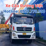 Dịch Vụ Thuê Xe Cẩu Cẩm Mỹ