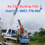 Bảng Giá Thuê Xe Cẩu Vĩnh Cửu