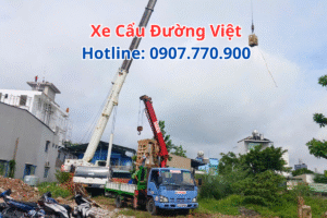 Bảng Giá Thuê Xe Cẩu Vĩnh Cửu