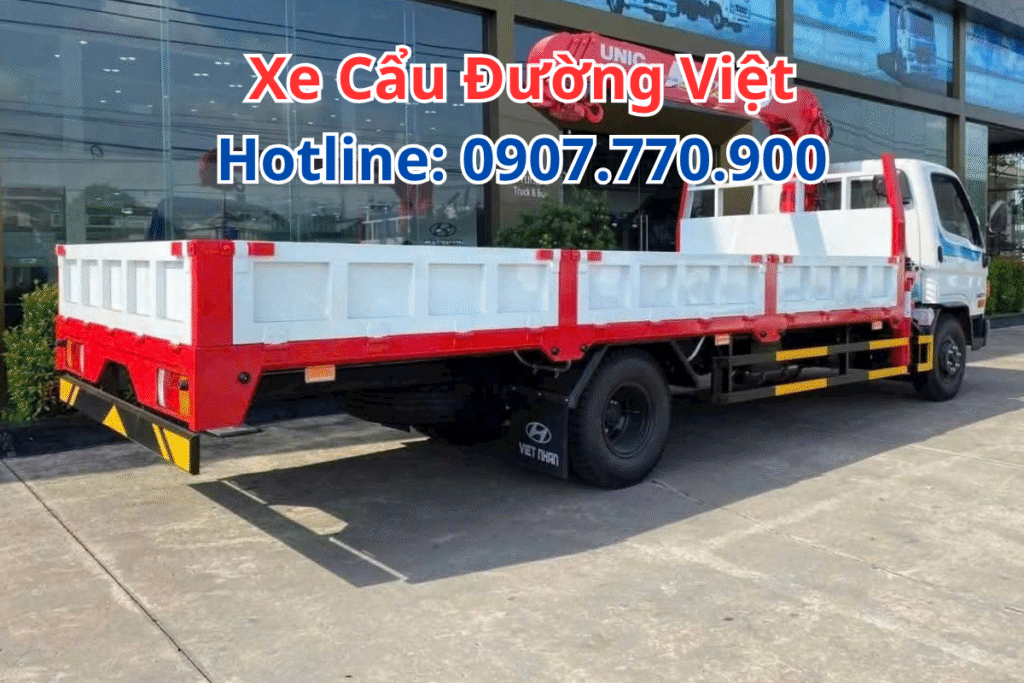 Thuê Xe Cẩu Thuận An