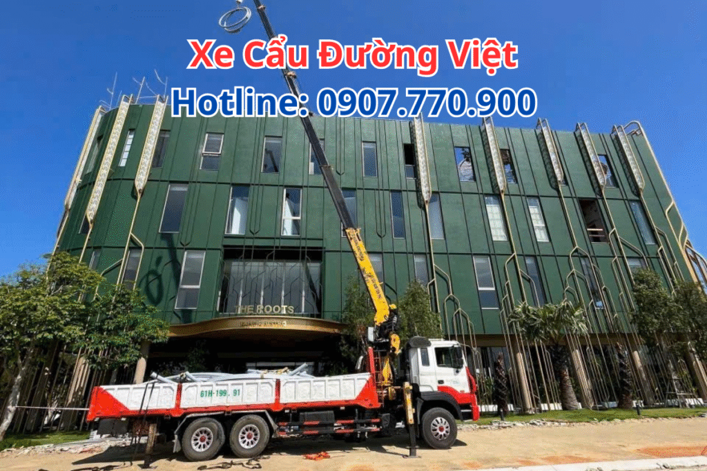 Đơn Vị Cho Thuê Xe Cẩu Tại Đức Huệ