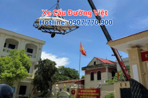 Thuê Xe Cẩu KCN VSIP