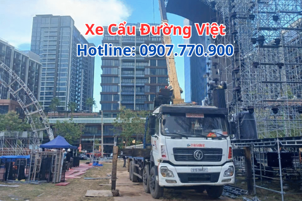 Dịch Vụ Xe Cẩu Cần Đước