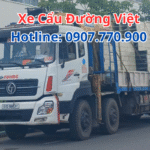 Cho Thuê Xe Cẩu KCN Amata