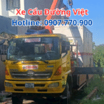 thuê xe cẩu Bến Cát