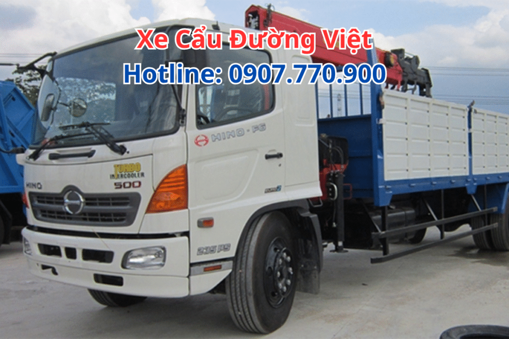 thuê xe cẩu Bến Cát