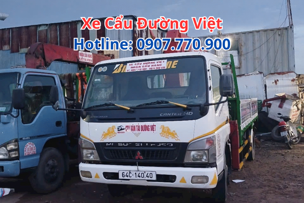 Cho Thuê Xe Cẩu Tại Châu Thành