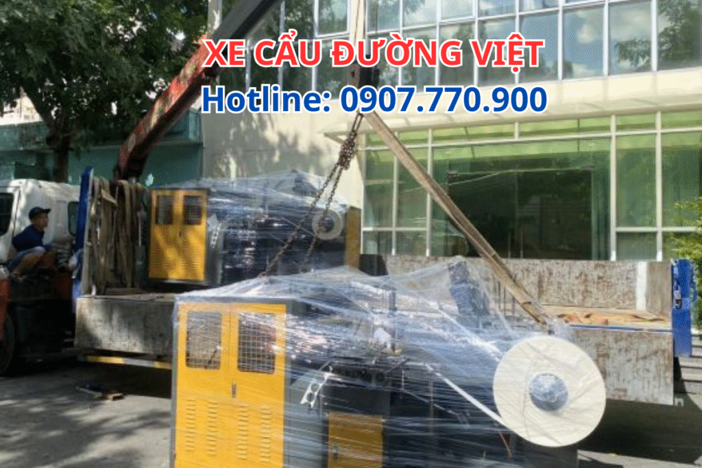 Thuê Xe Cẩu Long Thành