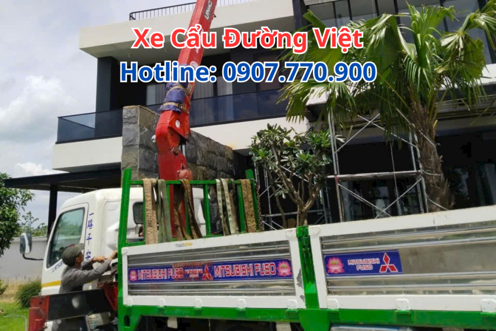 Thuê Xe Cẩu Xuân Lộc