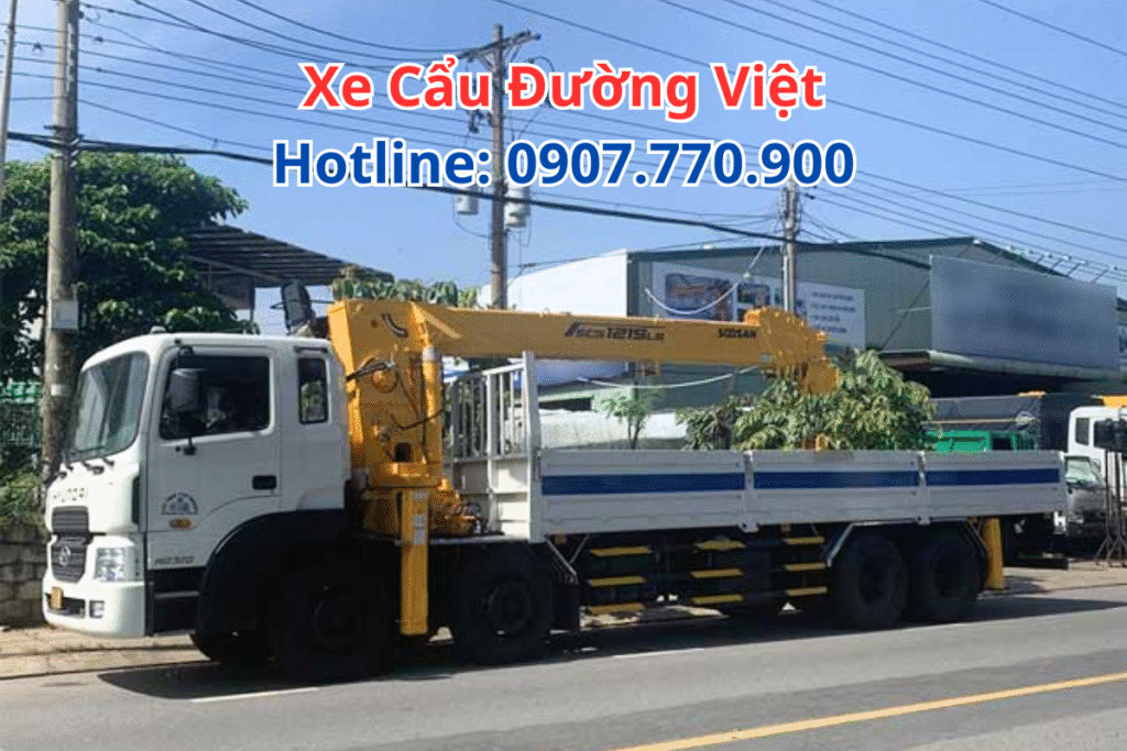 Dịch Vụ Xe Cẩu Thống Nhất