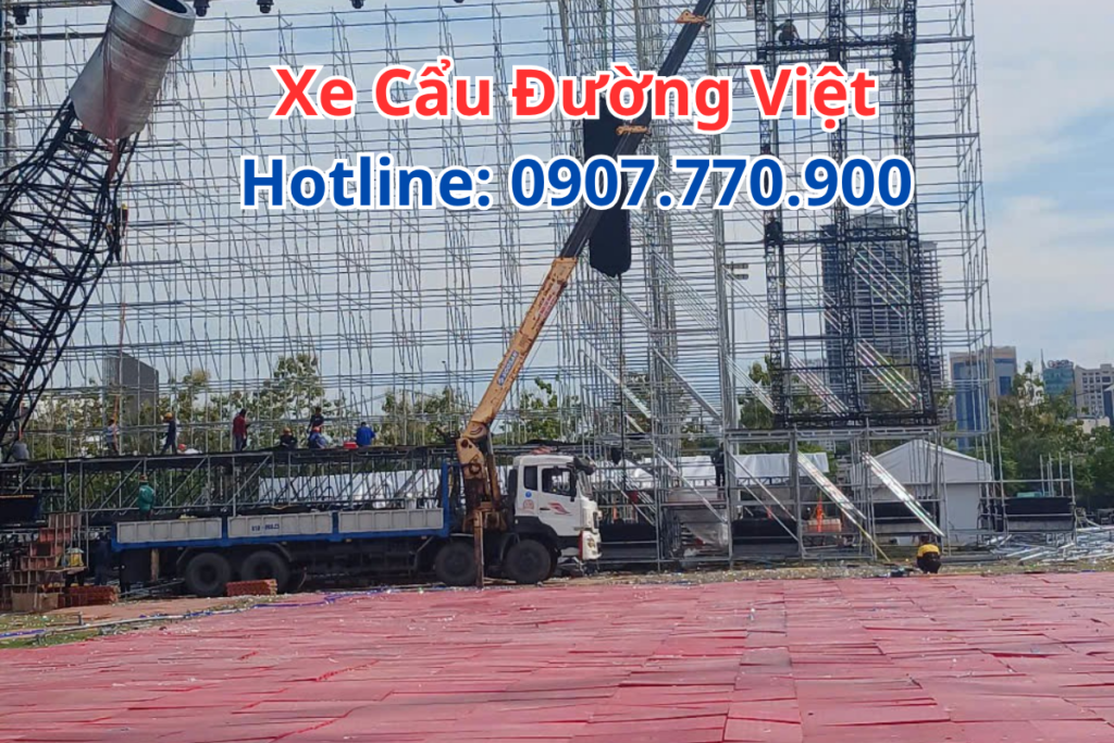 Công Ty Cho Thuê Xe Cẩu