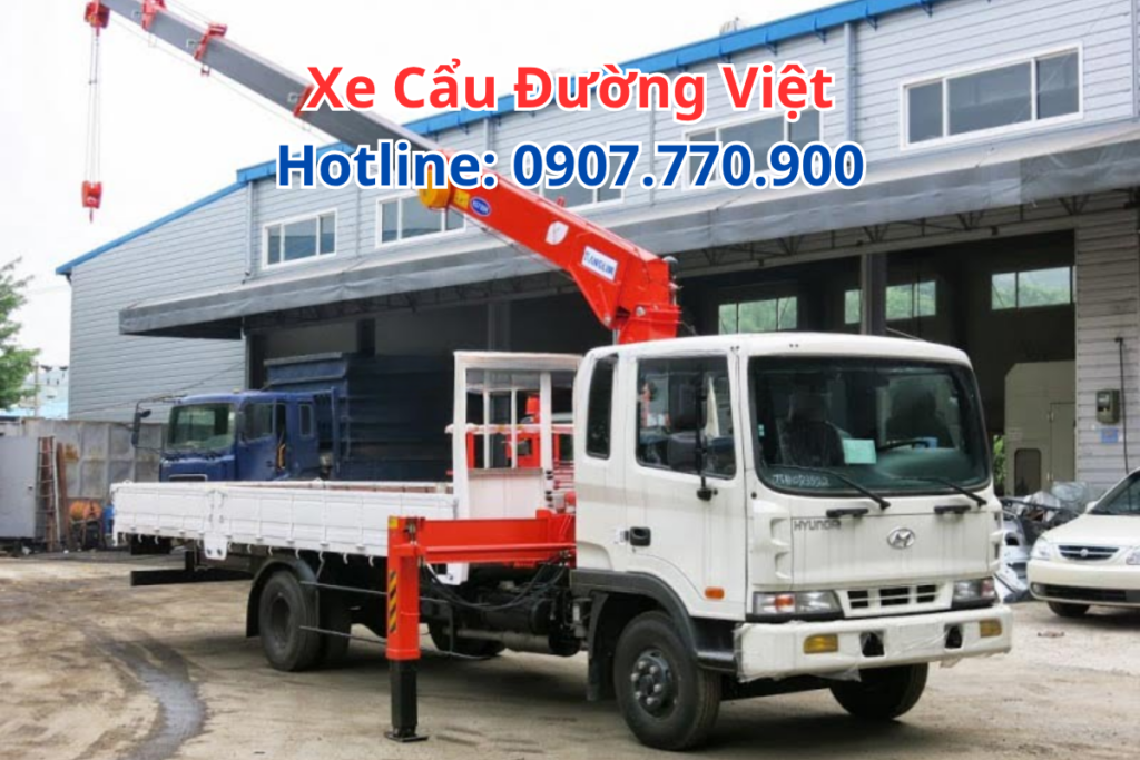 Thuê Xe Cẩu Chuyển Nhà Xưởng Trọn Gói