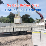 Thuê Xe Cẩu Phường Cát Lái