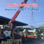 Thuê Xe Cẩu Chuyển Nhà Xưởng Trọn Gói