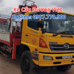 Thuê Xe Cẩu Phường Vườn Lài