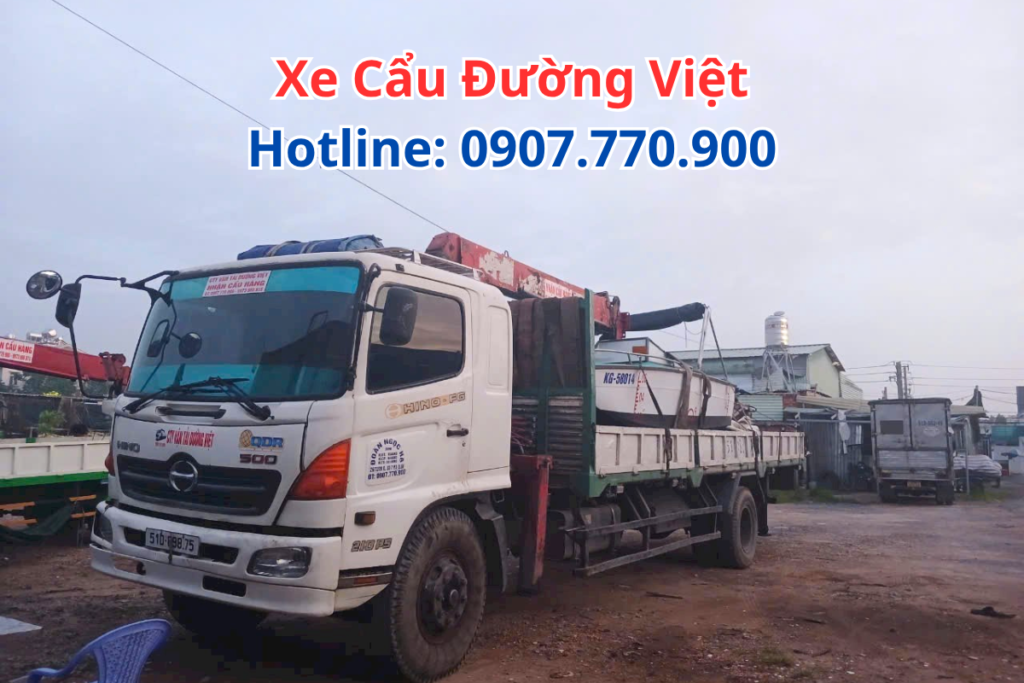 Đội Xe Cẩu Uy Tín Tại TPHCM