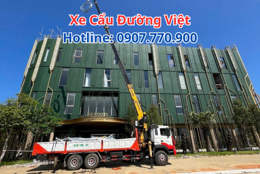Đội Xe Cẩu Uy Tín Tại TPHCM