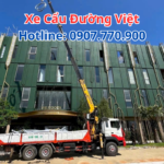 Đội Xe Cẩu Uy Tín Tại TPHCM