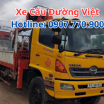 Dịch Vụ Thuê Xe Cẩu Thùng 5 Tấn