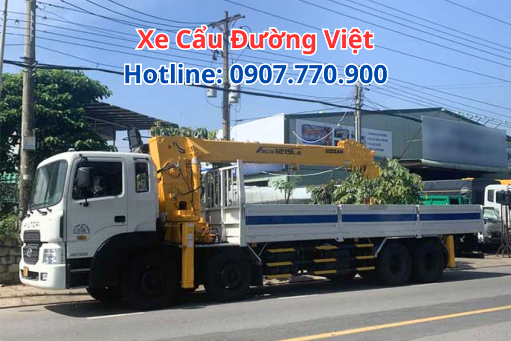 Thuê Xe Cẩu Phường Cầu Kiệu