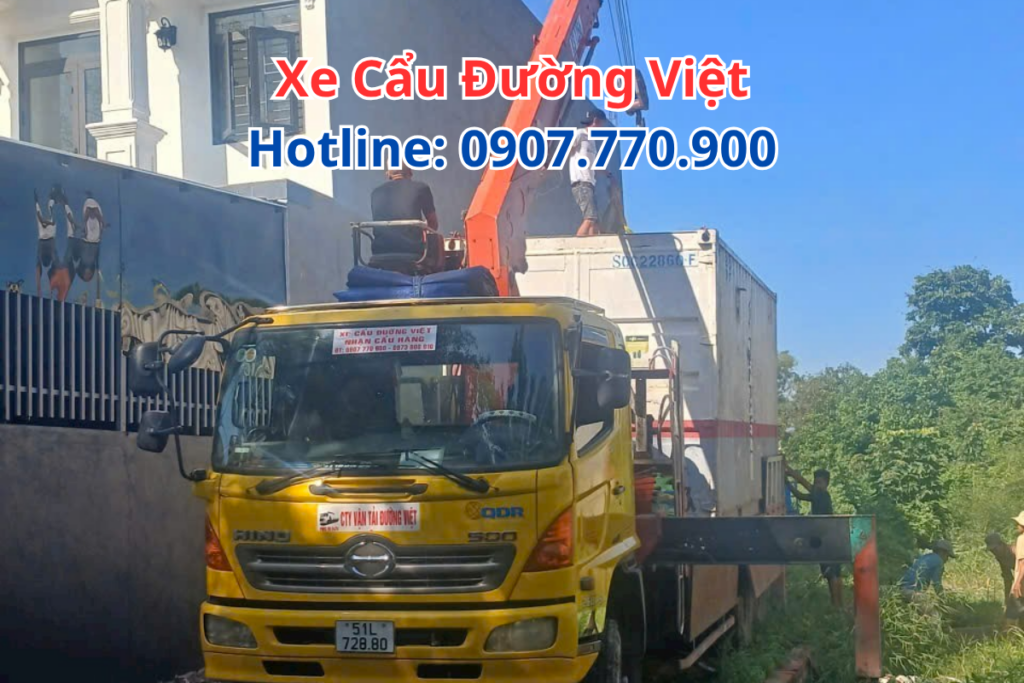 Thuê Xe Cẩu Phường Phú Lâm