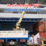 Thuê Xe Cẩu Phường Bình Tây