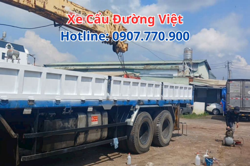 Thuê Xe Cẩu Phường Phú Lâm