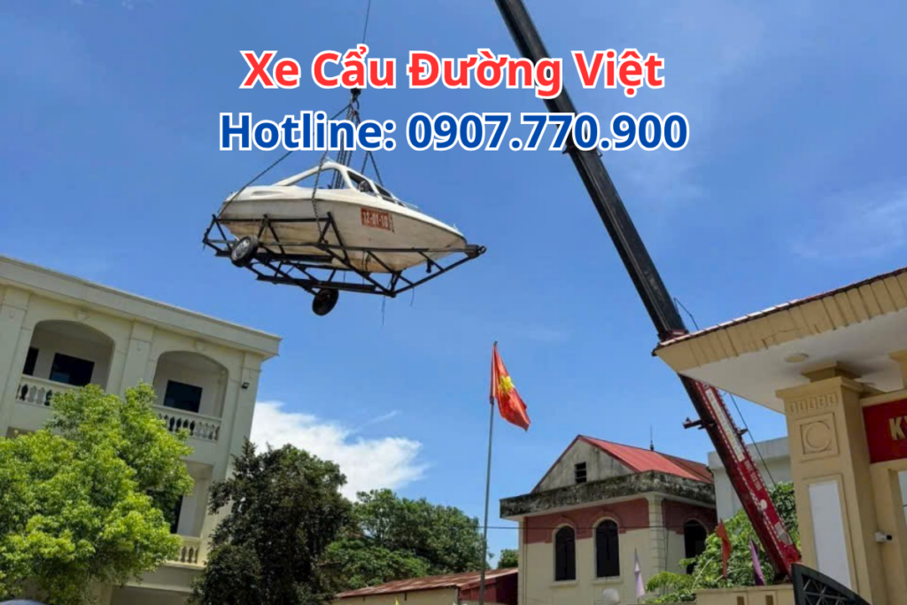 Thuê Xe Cẩu Phường Phú Lâm