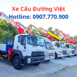 Thuê Xe Cẩu Phường Gia Định