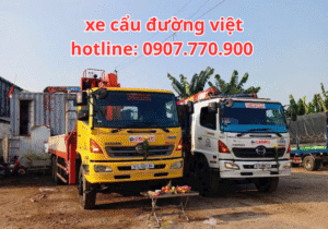 XE CẨU BÌNH DƯƠNG