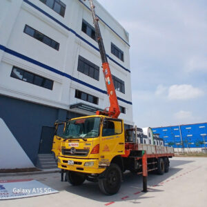 Xe Cẩu nhỏ