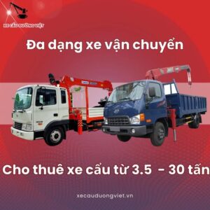 thuê xe cẩu tự hành 15 tấn