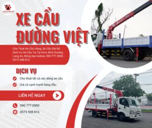 Thuê xe cẩu tự hành TPHCM