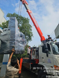 xe cau tự hành
