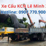 Xe Cẩu KCN Lê Minh Xuân