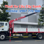Thuê Xe Cẩu Cây Xanh