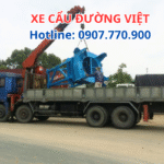 Di Dời Máy Công Nghiệp Nặng Bằng Xe Cẩu