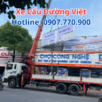 Bảng Giá Thuê Xe Cẩu Cần Giờ