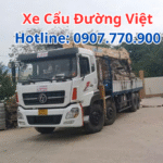 Xe Cẩu Khu Công Nghệ Cao