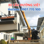 Cho Thuê Xe Cẩu Trảng Bom