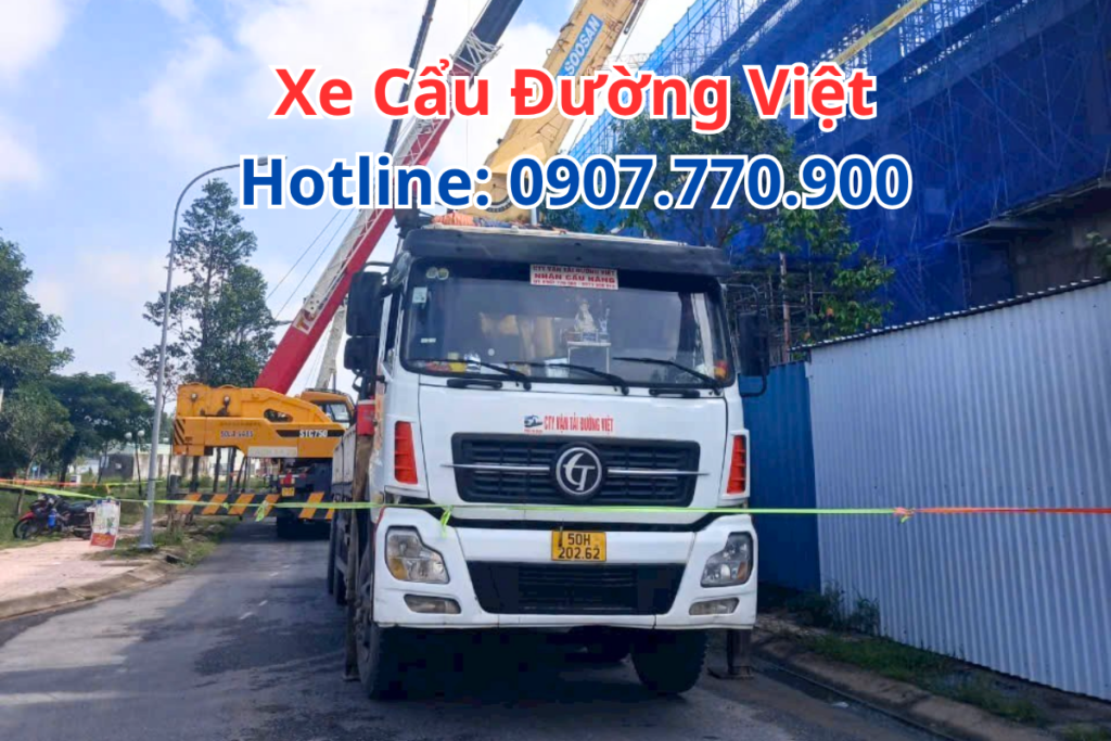 Công Ty Cho Thuê Xe Cẩu