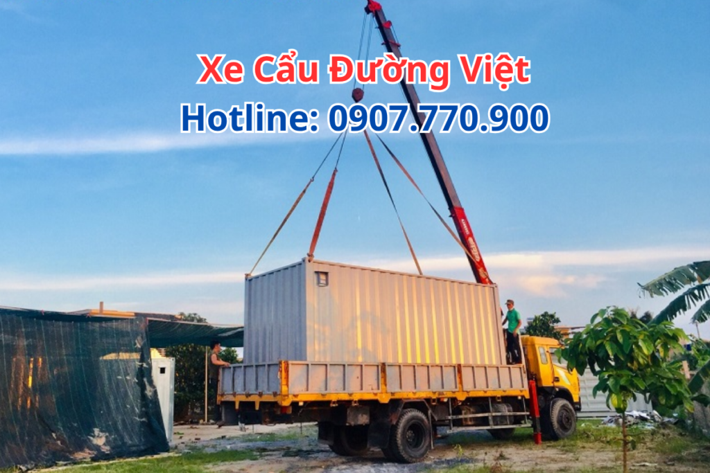 Thuê Xe Cẩu Phường Tam Bình